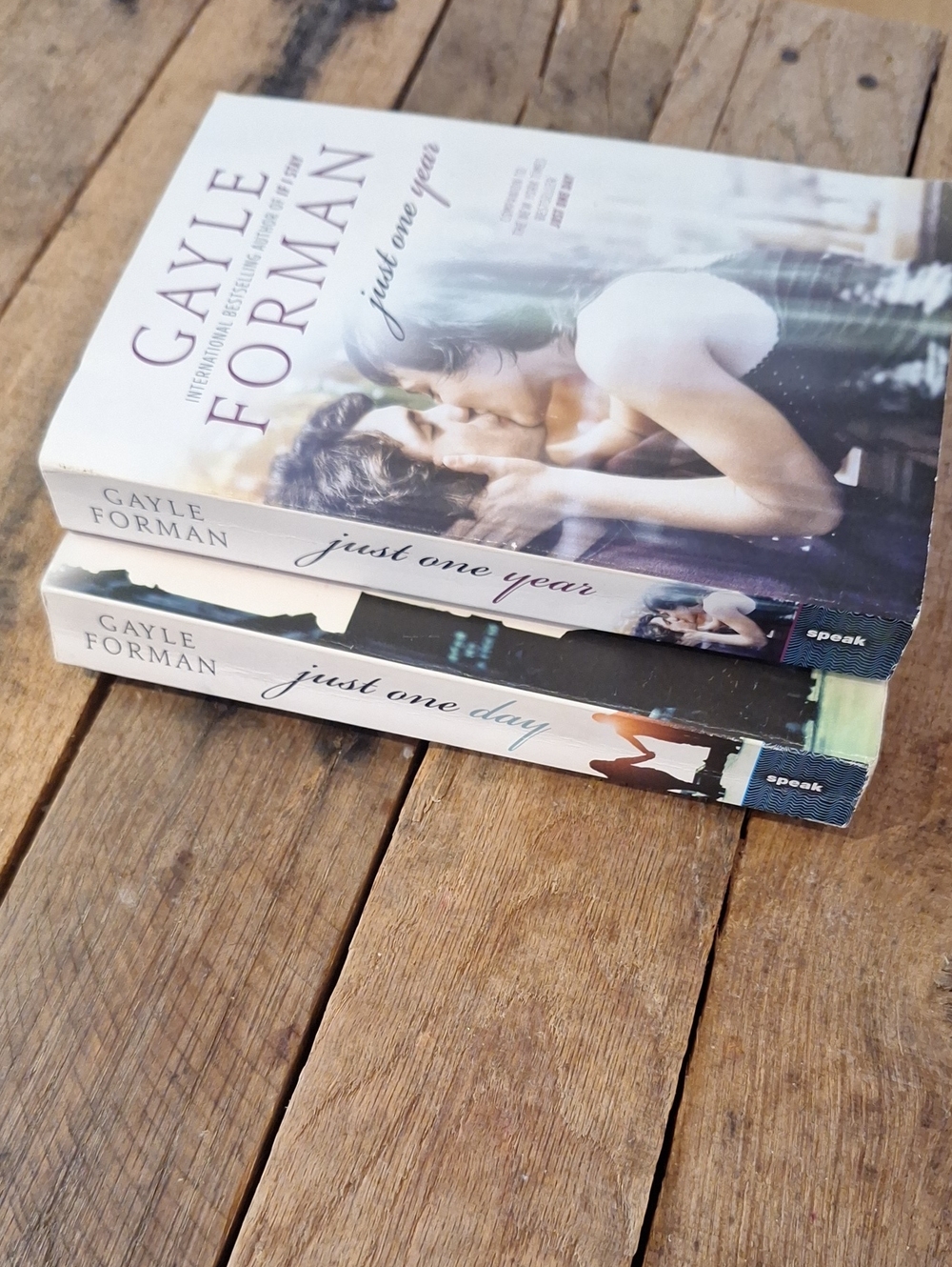 Just One Year - Just One Day Paperback (Set)
